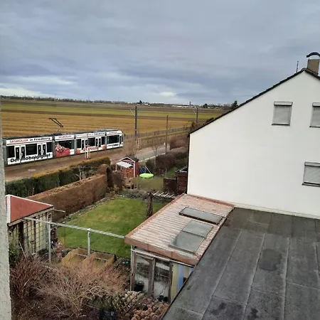 Kwatera prywatna In Augsburg-haunstetten
