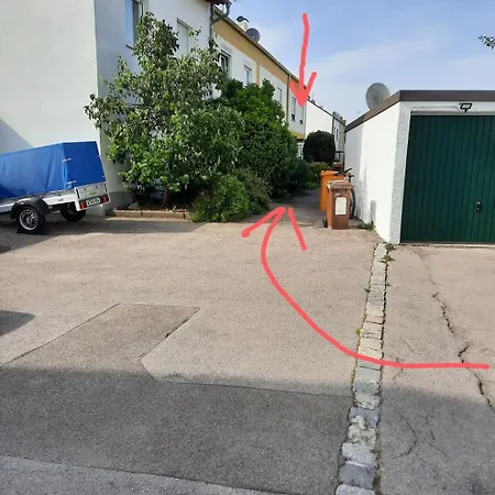Homestay In Augsburg-haunstetten