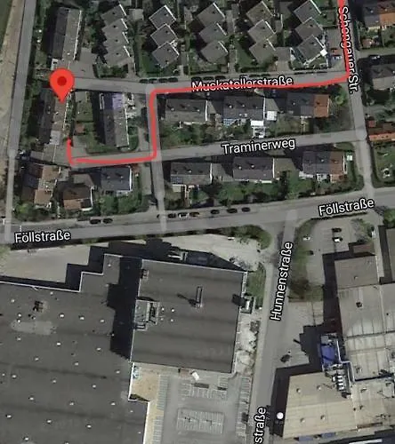 Проживання в сім'ї In Augsburg-haunstetten